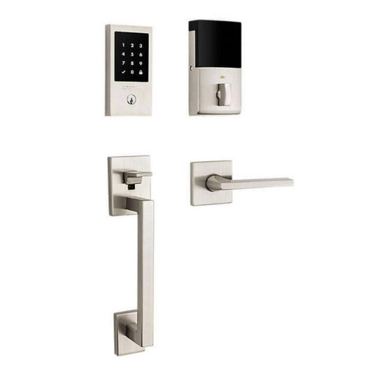 Baldwin Estate 85393 Minneapolis Touchscreen Handleset with Z-Wave Technology