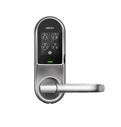 Lockly Guard - PGD679DW - Dual Locking Interconnected Smart Lock - RFID -Fingerprint Reader - Wi-Fi/Bluetooth App - Touchscreen Keypad - Duo 679D