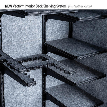 Rhino Kodiak KSX7141 Gun Safe – 63 Gun Capacity with SafeX® Security System