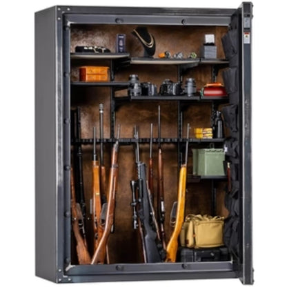 Rhino RSX7253 Raptor Gun Safe – 78 Gun Capacity with SafeX® Security System