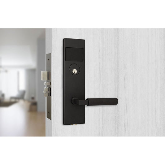 INOX ISM-SFK Interior/Exterior Smart Mortise Entry Lockset for Swing Door