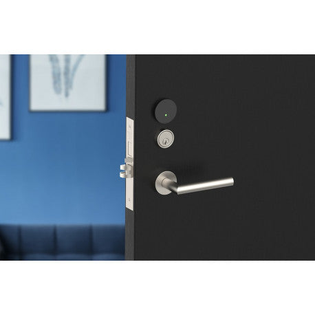 INOX ISM-SFK Interior/Exterior Smart Mortise Entry Lockset for Swing Door